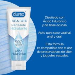 Comprar DUREX - NATURALS LUBRICANTE HIDRATANTE 100 ML al mejor precio - Envíos Discretos