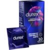 Comprar DUREX - PERFECT CONNECTION EXTRA LUBRICACION SILICONA 10 UNIDADES al mejor precio - Envíos Discretos