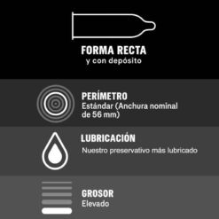 Comprar DUREX - PERFECT CONNECTION EXTRA LUBRICACION SILICONA 10 UNIDADES al mejor precio - Envíos Discretos