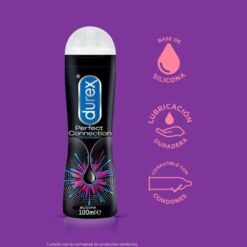 Comprar DUREX - PERFECT CONNECTION LUBRICANTE 100 ML al mejor precio - Envíos Discretos