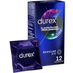 Comprar DUREX - PLACER PROLONGADO RETARDANTE 12 UNIDADES al mejor precio - Envíos Discretos