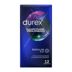 Comprar DUREX - PLACER PROLONGADO RETARDANTE 12 UNIDADES al mejor precio - Envíos Discretos
