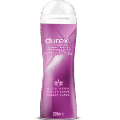 Comprar DUREX - PLAY 2-1 LUBRICANTE ÍNTIMO Y MASAJE ALOE VERA al mejor precio - Envíos Discretos