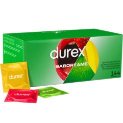 Comprar DUREX - PLEASURE FRUITS 144 UNIDADES al mejor precio - Envíos Discretos