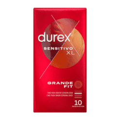 Comprar DUREX - PRESERVATIVOS SENSITIVO XL 10 UNIDADES al mejor precio - Envíos Discretos