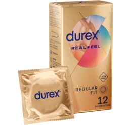 Comprar DUREX - REAL FEEL 12 UNIDADES al mejor precio - Envíos Discretos