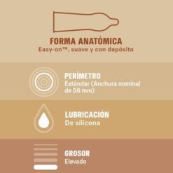 Comprar DUREX - REAL FEEL 12 UNIDADES al mejor precio - Envíos Discretos