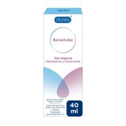 Comprar DUREX - SENSILUBE GEL HIDRATANTE Y LUBRICANTE 40 ML al mejor precio - Envíos Discretos