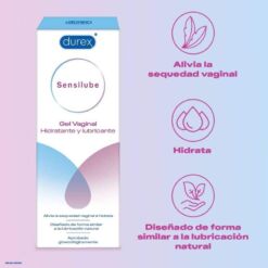 Comprar DUREX - SENSILUBE GEL HIDRATANTE Y LUBRICANTE 40 ML al mejor precio - Envíos Discretos