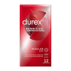 Comprar DUREX - SENSITIVO CONTACTO TOTAL 12 UNIDADES al mejor precio - Envíos Discretos
