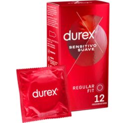 Comprar DUREX - SENSITIVO SUAVE 12 UNIDADES al mejor precio - Envíos Discretos