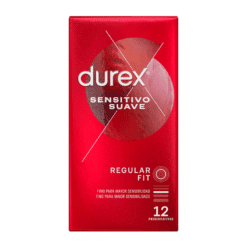 Comprar DUREX - SENSITIVO SUAVE 12 UNIDADES al mejor precio - Envíos Discretos