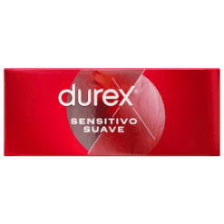 Comprar DUREX - SENSITIVO SUAVE 144 UNIDADES al mejor precio - Envíos Discretos
