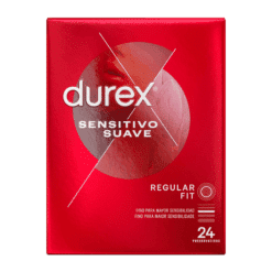 Comprar DUREX - SENSITIVO SUAVE 24 UNIDADES al mejor precio - Envíos Discretos