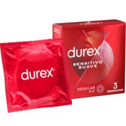 Comprar DUREX - SENSITIVO SUAVE 3 UNIDADES al mejor precio - Envíos Discretos