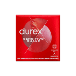 Comprar DUREX - SENSITIVO SUAVE 3 UNIDADES al mejor precio - Envíos Discretos