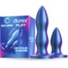 Comprar DUREX - TOY SET PLUG ANAL DEEP & DEEPER al mejor precio - Envíos Discretos