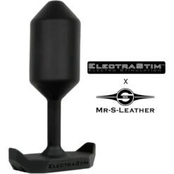Comprar ELECTRASTIM - ELECTRO PLUG ANAL MR-S-LEATHER al mejor precio - Envíos Discretos