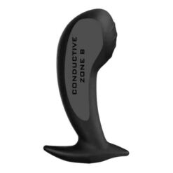 Comprar ELECTRASTIM - ESTIMULADOR ANAL / VAGINAL NONA SILICONE NEGRO G-SPOT al mejor precio - Envíos Discretos