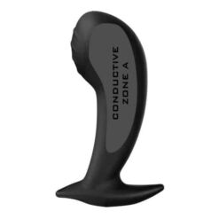 Comprar ELECTRASTIM - ESTIMULADOR ANAL / VAGINAL NONA SILICONE NEGRO G-SPOT al mejor precio - Envíos Discretos