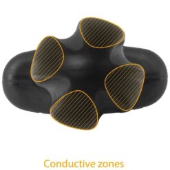 Comprar ELECTRASTIM - TARTARUS PLUG ANAL SILICONA QUADRIPOLAR NEGRO al mejor precio - Envíos Discretos