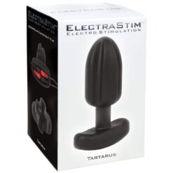 Comprar ELECTRASTIM - TARTARUS PLUG ANAL SILICONA QUADRIPOLAR NEGRO al mejor precio - Envíos Discretos