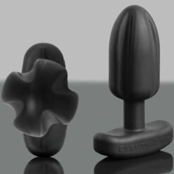 Comprar ELECTRASTIM - TARTARUS PLUG ANAL SILICONA QUADRIPOLAR NEGRO al mejor precio - Envíos Discretos