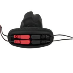 Comprar ELECTRASTIM - TARTARUS PLUG ANAL SILICONA QUADRIPOLAR NEGRO al mejor precio - Envíos Discretos