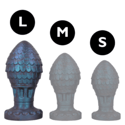 Comprar EPIC - VRAKOS PLUG ANAL HUEVO DRAGON TALLA L al mejor precio - Envíos Discretos