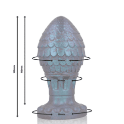 Comprar EPIC - VRAKOS PLUG ANAL HUEVO DRAGON TALLA L al mejor precio - Envíos Discretos