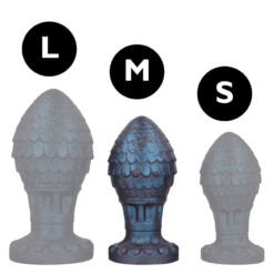 Comprar EPIC - VRAKOS PLUG ANAL HUEVO DRAGON TALLA M al mejor precio - Envíos Discretos