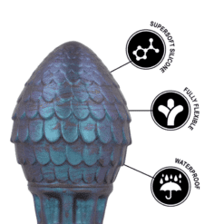 Comprar EPIC - VRAKOS PLUG ANAL HUEVO DRAGON TALLA M al mejor precio - Envíos Discretos