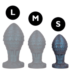 Comprar EPIC - VRAKOS PLUG ANAL HUEVO DRAGON TALLA S al mejor precio - Envíos Discretos