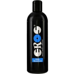 Comprar EROS - AQUA SENSATIONS LUBRICANTE BASE AGUA 1000 ML al mejor precio - Envíos Discretos