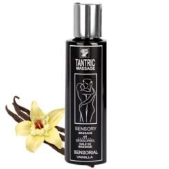 Comprar EROS-ART - ACEITE MASAJE TANTRICO NATURAL Y AFRODISÍACO VAINILLA 100 ML al mejor precio - Envíos Discretos