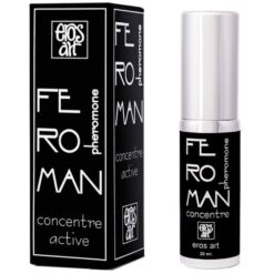 Comprar EROS-ART - FEROMAN PERFUME FEROMONAS CONCENTRADO 20 ML al mejor precio - Envíos Discretos