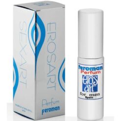 Comprar EROS-ART - FEROMAN PERFUME FEROMONAS HOMBRE 20 ML al mejor precio - Envíos Discretos