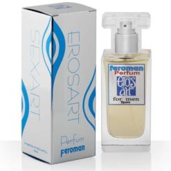 Comprar EROS-ART - FEROMAN PERFUME FEROMONAS HOMBRE 50 ML al mejor precio - Envíos Discretos