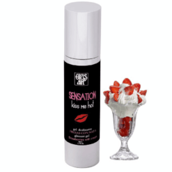 Comprar EROS-ART - SENSATTION LUBRICANTE NATURAL FRESAS CON NATA 50 ML al mejor precio - Envíos Discretos