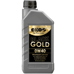 Comprar EROS - BLACK GOLD 0W40 LUBRICANTE BASE AGUA 1000 ML al mejor precio - Envíos Discretos
