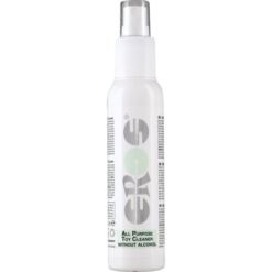 Comprar EROS - LIMPIADOR DE JUGUETES ALL PURPOSE 100 ML al mejor precio - Envíos Discretos