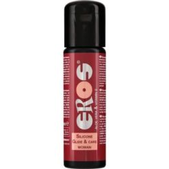 Comprar EROS - LUBRICANTE MEDICINAL BASE SILICONA PARA MUJER 100 ML al mejor precio - Envíos Discretos