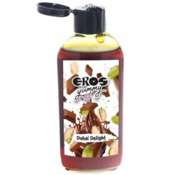 Comprar EROS - LUBRICANTE YUMMY DUBAI DELIGHT PISTACHO Y CHOCOLATE 100 ML al mejor precio - Envíos Discretos