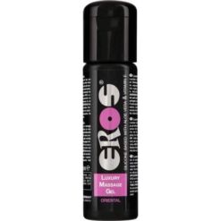 Comprar EROS - LUXURY GEL DE MASAJE ORIENTAL 100 ML al mejor precio - Envíos Discretos