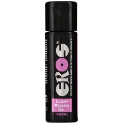 Comprar EROS - LUXURY MASSAGE GEL ORIENTAL 30 ML al mejor precio - Envíos Discretos