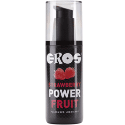 Comprar EROS POWER LINE - FRESA POWER FRUIT LUBRICANTE 125 ML al mejor precio - Envíos Discretos