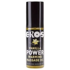 Comprar EROS POWER LINE - POWER ACEITE MASAJE E.CALOR 100 ML al mejor precio - Envíos Discretos