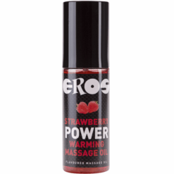 Comprar EROS POWER LINE - POWER ACEITE MASAJE E.CALOR 100 ML al mejor precio - Envíos Discretos