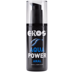 Comprar EROS POWER LINE - POWER ANAL LUBE 125 ML al mejor precio - Envíos Discretos
