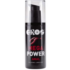 Comprar EROS POWER LINE - POWER ANAL LUBRICANTE SILICONA 125 ML al mejor precio - Envíos Discretos
